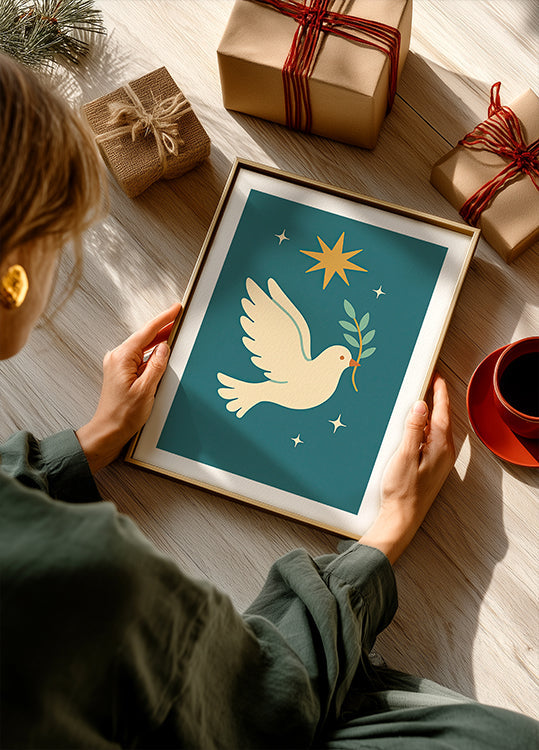 Dove of peace Plakat - Posterbox