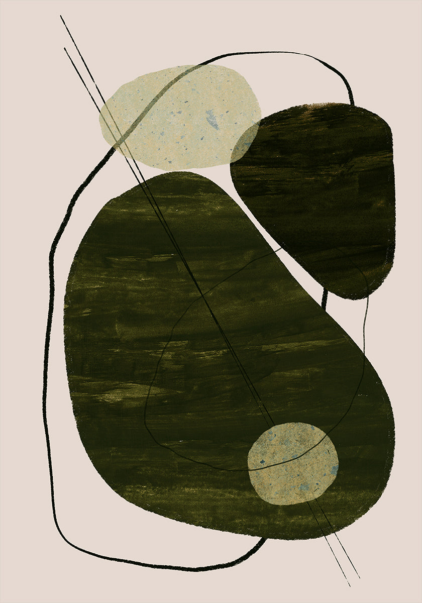 Earthy Abstraction (NEW) - Posterbox