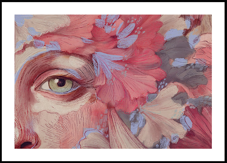 Floral Reverie No 01 Plakat - Posterbox