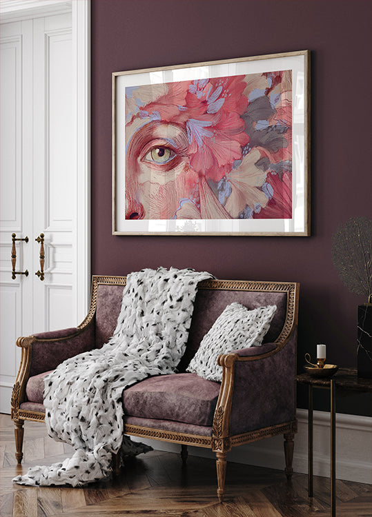 Floral Reverie No 01 Plakat - Posterbox