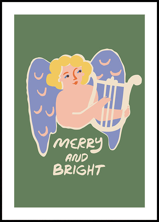 Happy Christmas No.48 Plakat - Posterbox