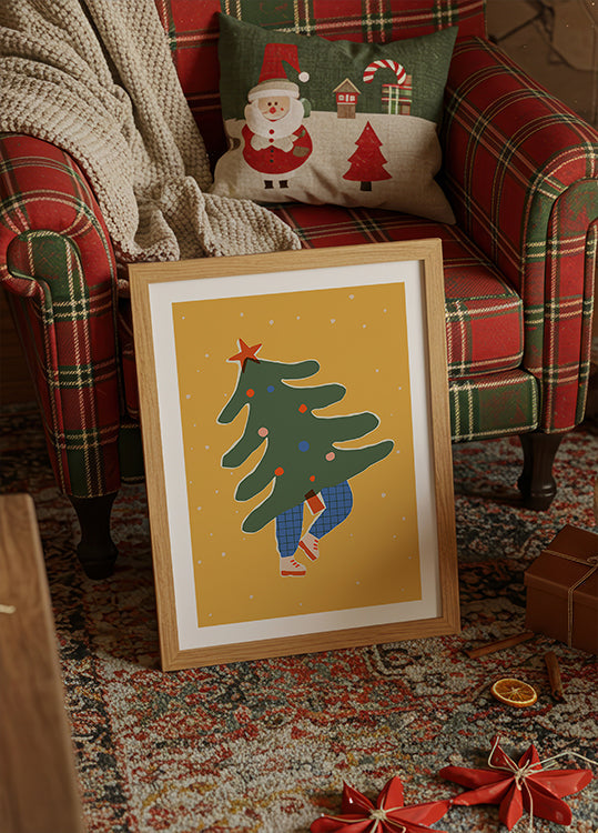 Happy Christmas No.49 Plakat - Posterbox