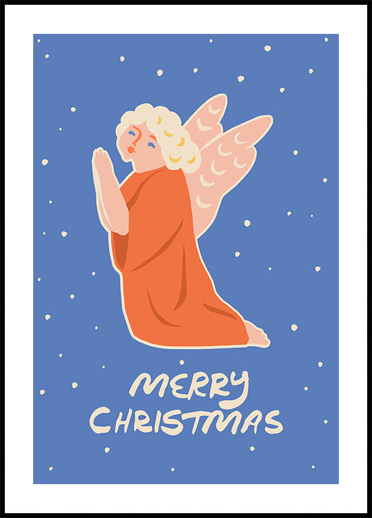 Happy Christmas No.50 Plakat - Posterbox