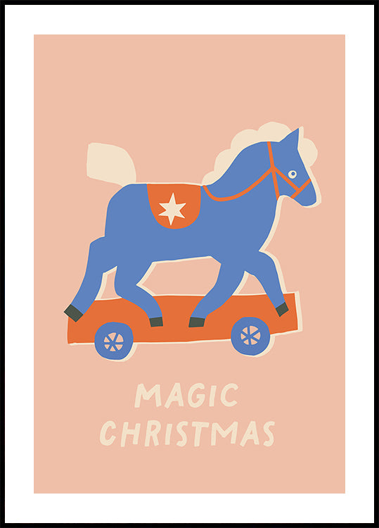 Happy Christmas No.52 Plakat - Posterbox