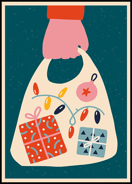 Happychristmasno82 Plakat - Posterbox
