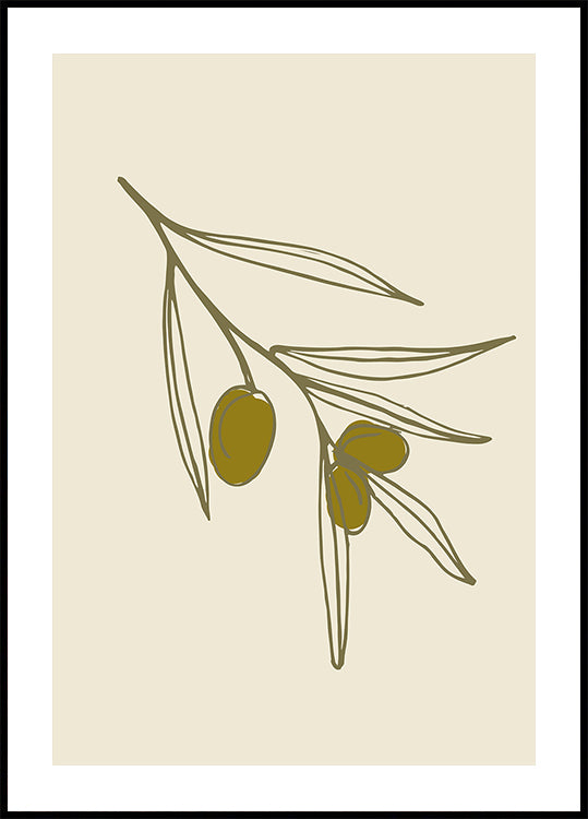 Olivebranchno04 (NEW) - Posterbox