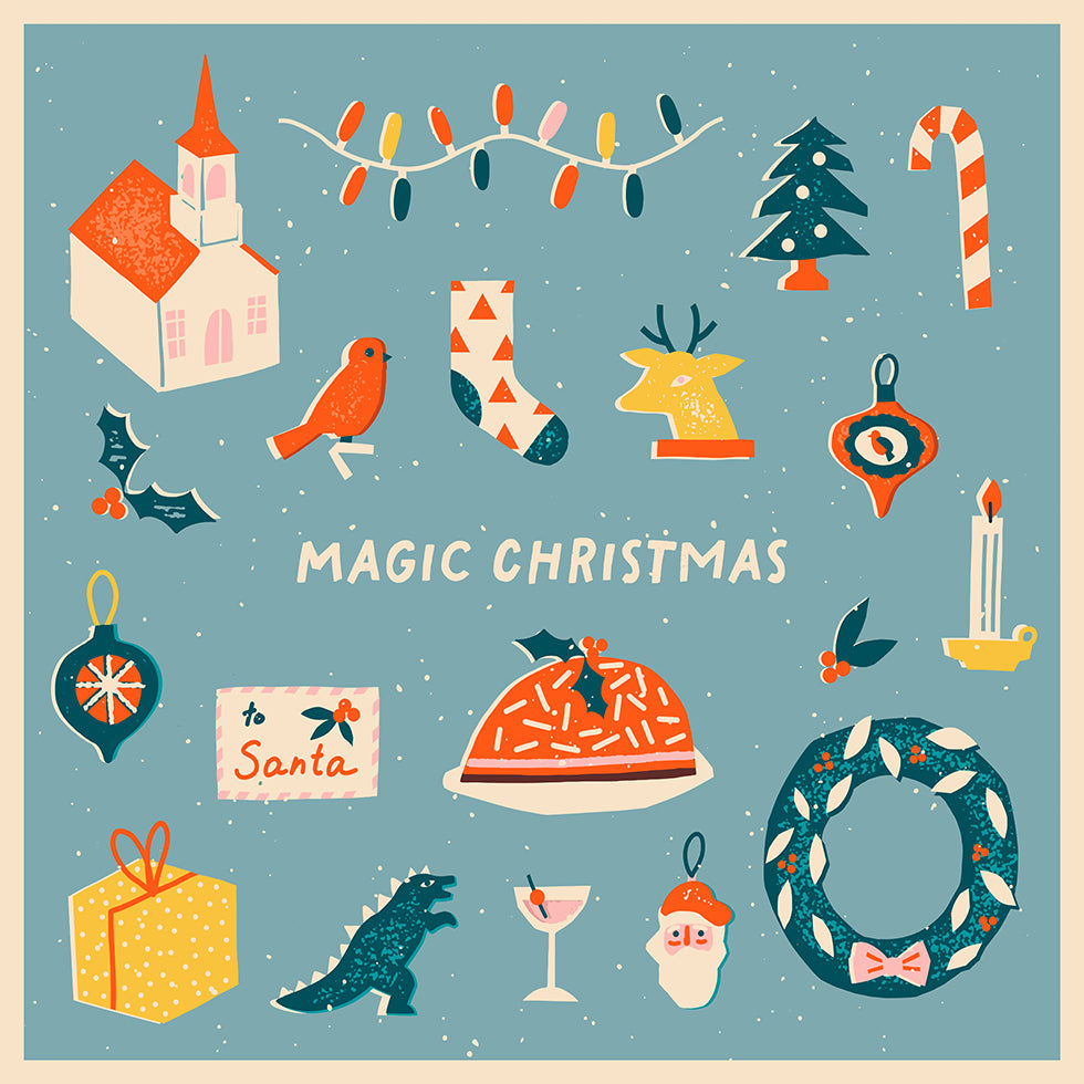 Happychristmasno83 Plakater - Posterbox